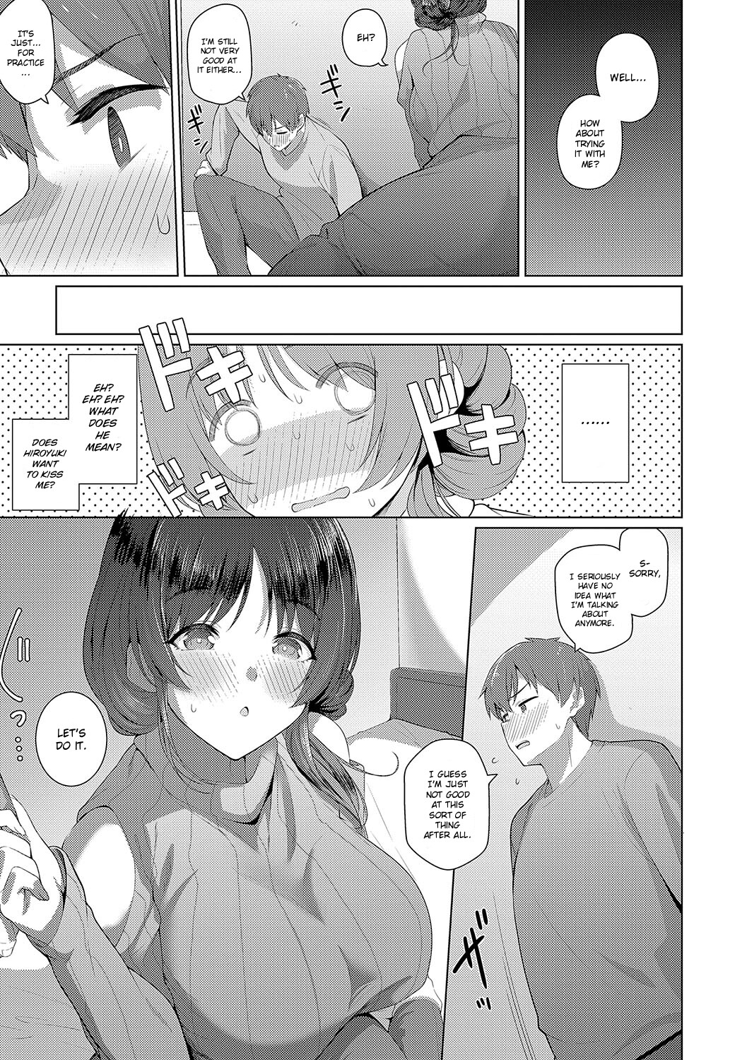 Hentai Manga Comic-Fuyu-san Wants to Lose Her V-Card-Read-9